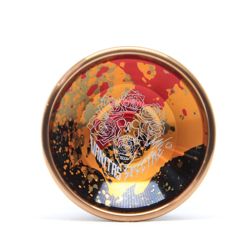 C3yoyodesign Vanitas Spectre - Bimetal Yoyo