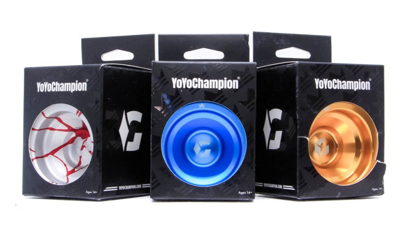 YoyoChampion Super G - Kovové Yoyo