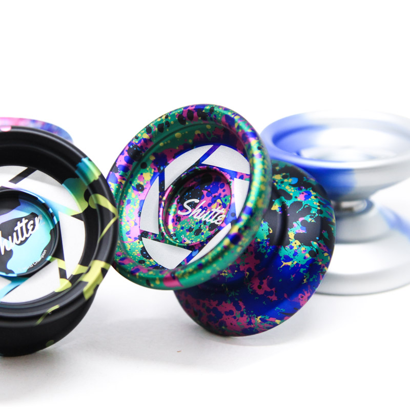 YoyoChampion Shutter Splash - Kovové Yoyo