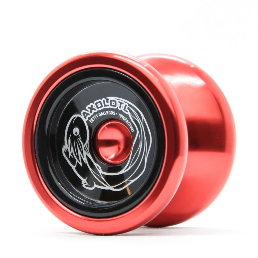 YoYoFactory Axolotl Metal - Metal Yoyo