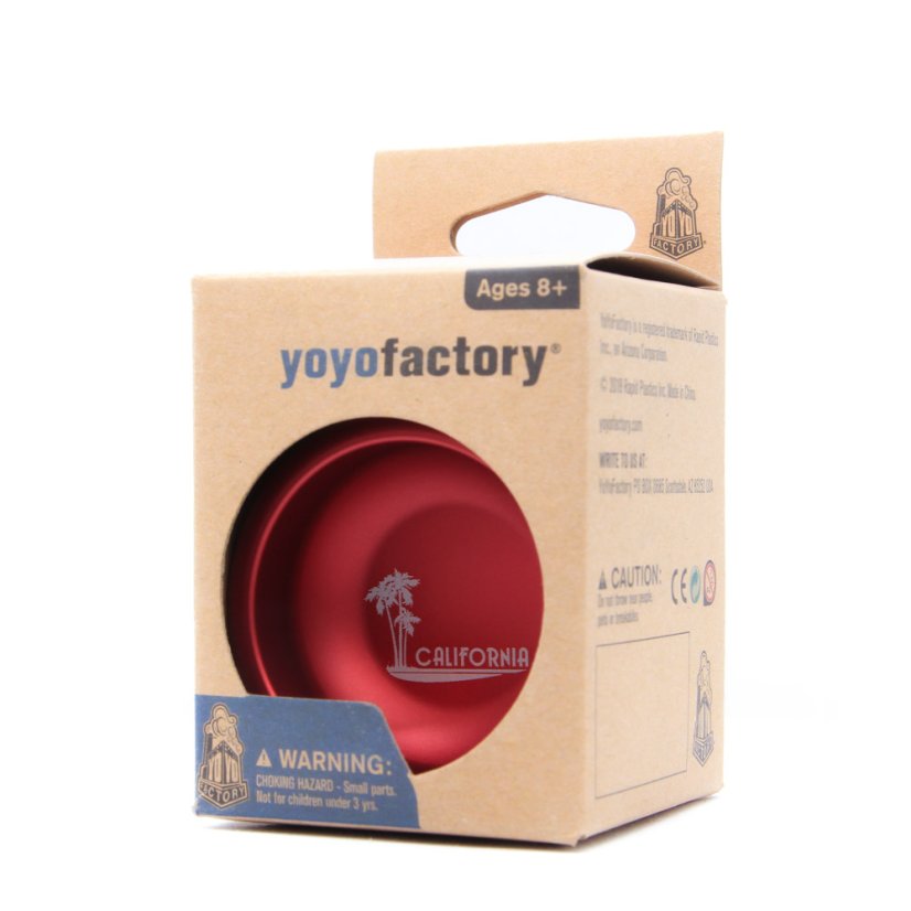 YoYoFactory California 2025 - Kovové Yoyo