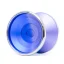 YoYoFactory Bimetal - Bimetalové Yoyo - Barva: Černá Stříbrná - Bimetal