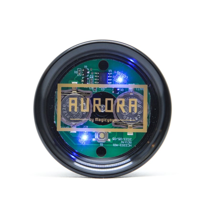 MagicYoyo Aurora - Kovové Yoyo