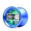 MagicYoyo Aurora - Kovové Yoyo (Svítící)