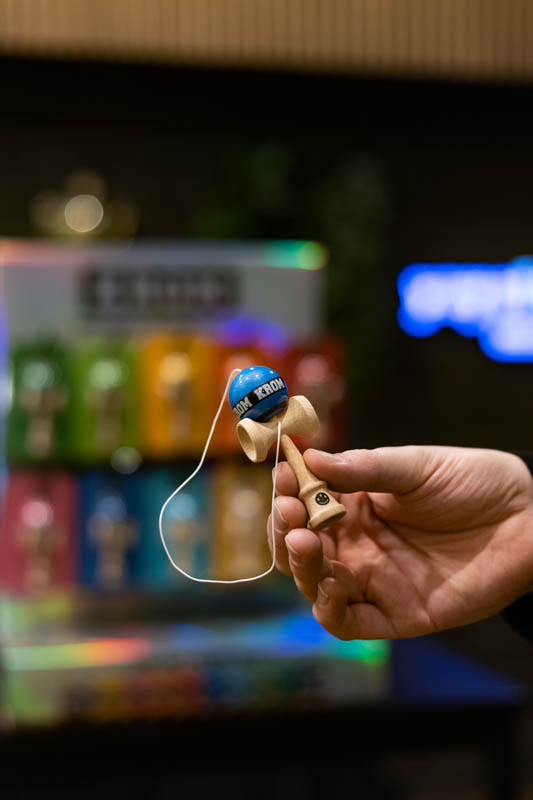 KROM Mikro Kendama - Wooden Toy