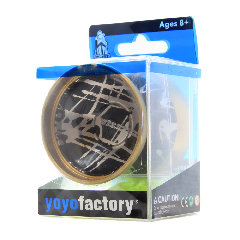 MOZ 7075 – Toya Kobayashi's Upgraded 7075 Bi-Metal Yo-Yo