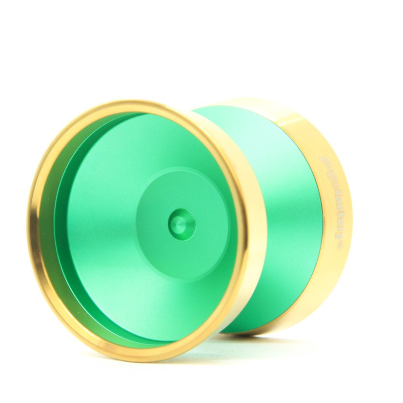 YoYoFactory Edge Beyond - Bimetal Yoyo
