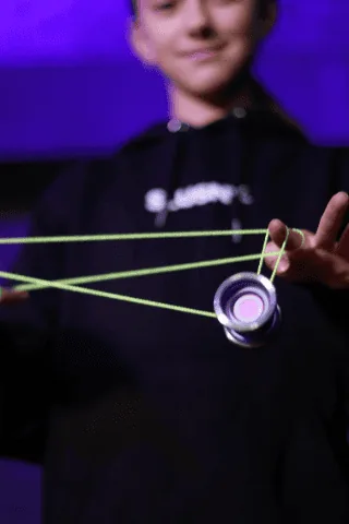 YoYoFactory Shutter Mini - Bimetalové Yoyo