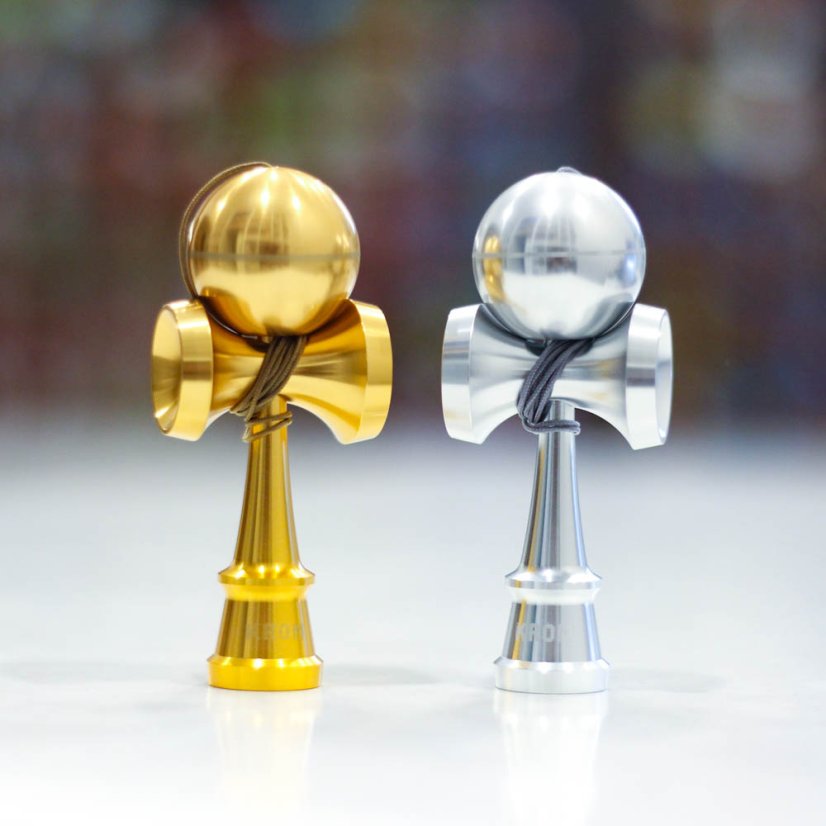 Krom Mini Metal - Kovová Kendama