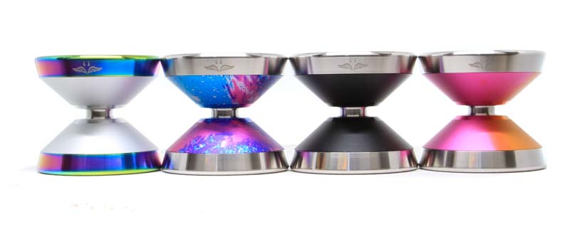 YoYoFactory Demonspeed 2 - Bimetal Yoyo