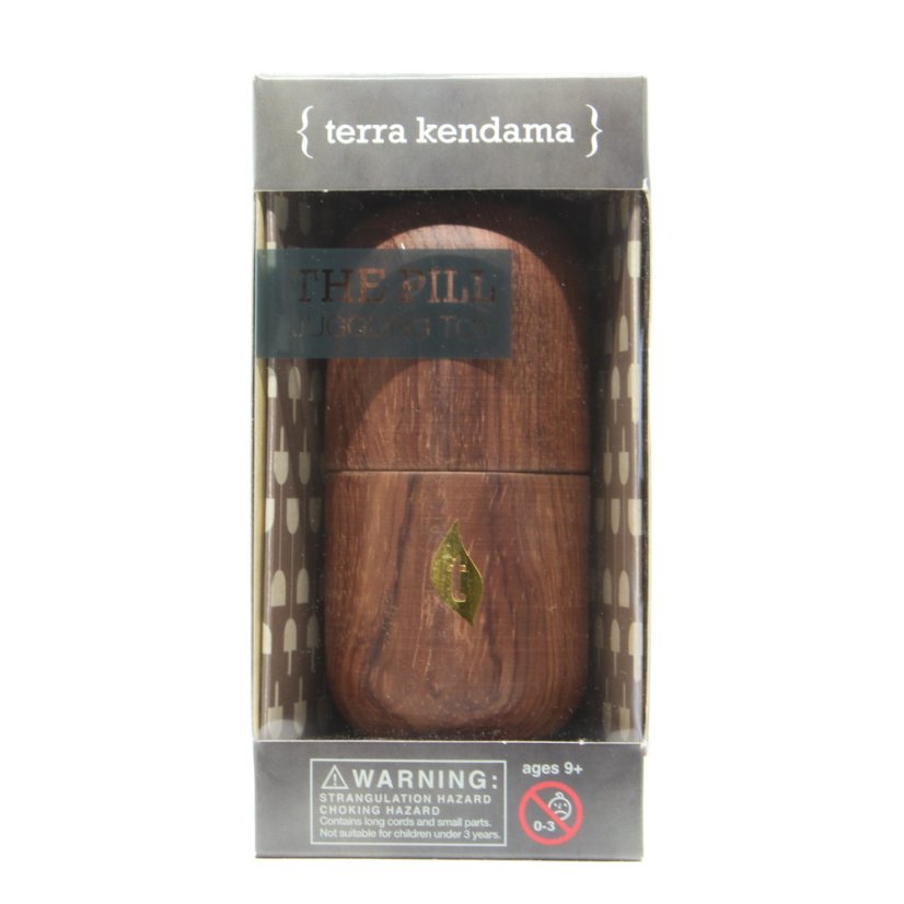Terra Pill - Wooden balance Toy