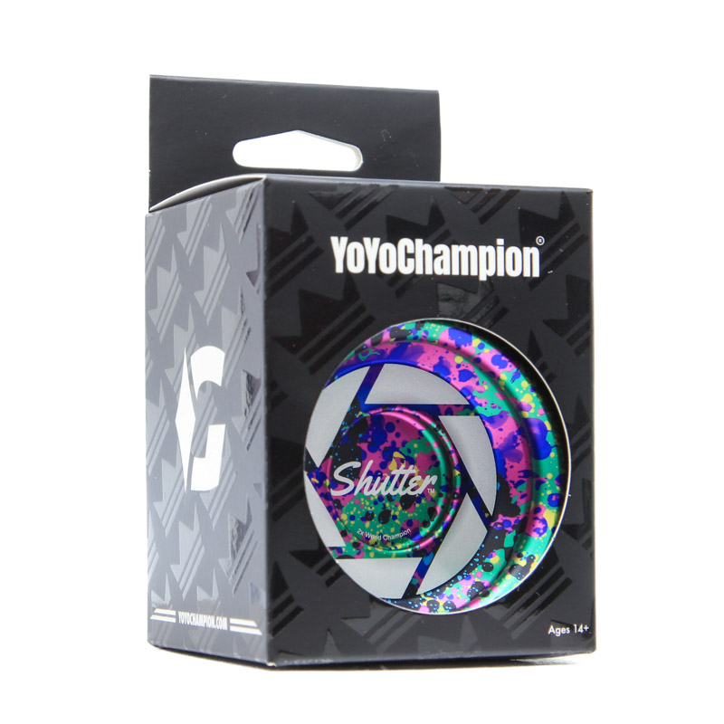 YoyoChampion Shutter Splash - Metal Yoyo