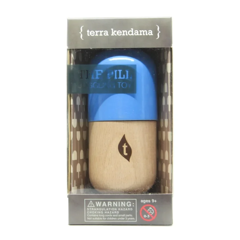 Terra Pill - Dřevěná balanční hračka