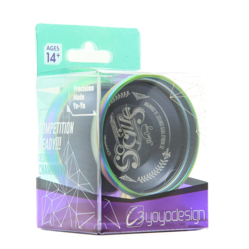 C3yoyodesign Socius - Bimetalové Yoyo