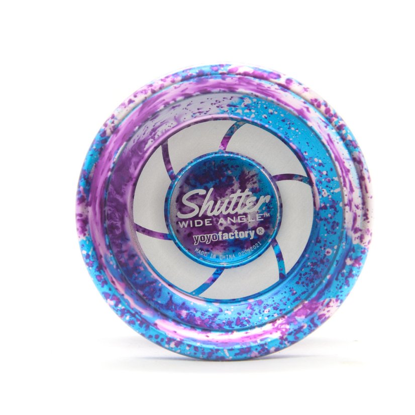 YoYoFactory Shutter Wide Angle Special - Kovové Yoyo
