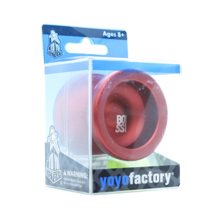 YoYoFactory Boss - Kovové Yoyo