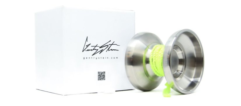 YoYoFactory Titanium Shutter Elite – Premium Titanium Yoyo!