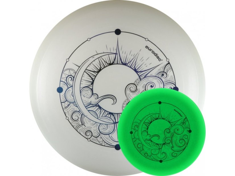 Superglow Frisbee (Organic) - Létající talíř Frisbee