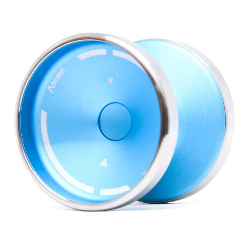 Offset Bimetal Ascent - Bimetal Yoyo - Color: Purple