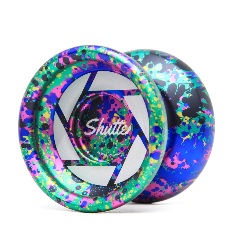 YoyoChampion Shutter Splash - Metal Yoyo