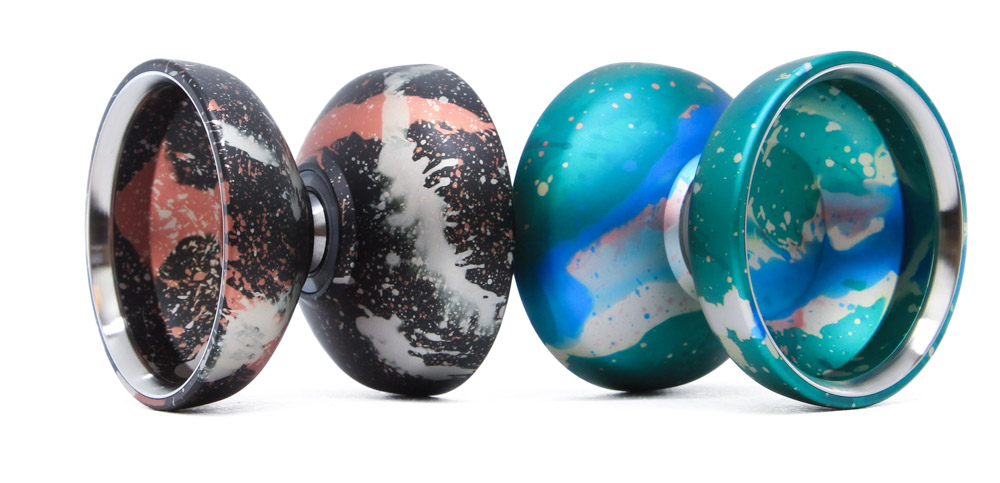 Amusing Max – High-Performance Bimetal Yoyo for Competitions!