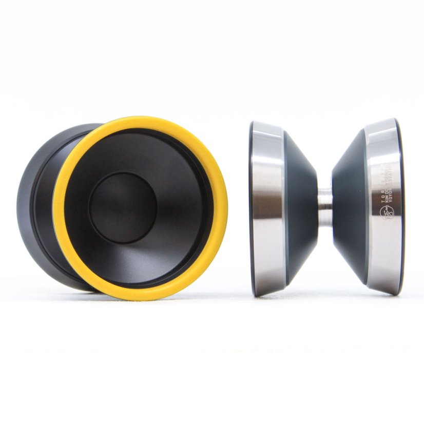 Toru 0.999 – tri-material signature yoyo by Toru Miyazaki