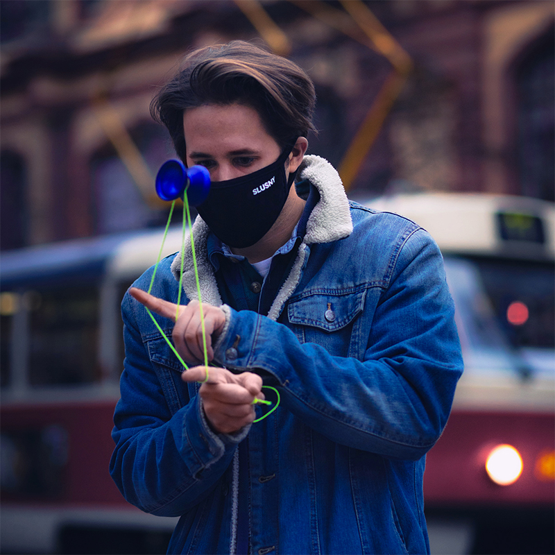 Látková Slusny Yoyo Rouška