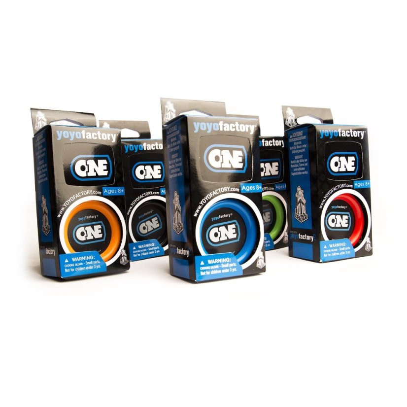 YoYoFactory One - Plastové Yoyo - Barva: Zelená - One