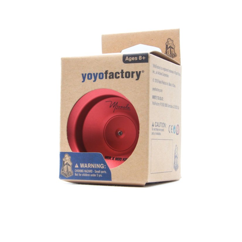 Miracle Monometal – New Signature Yoyo of Mir & Miri Kim from WYYC