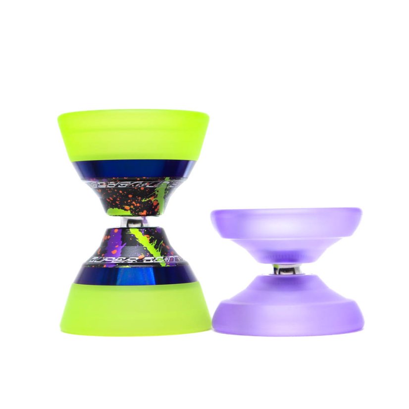 C3yoyodesign Super Scintillator Universe - Bimetalové Yoyo