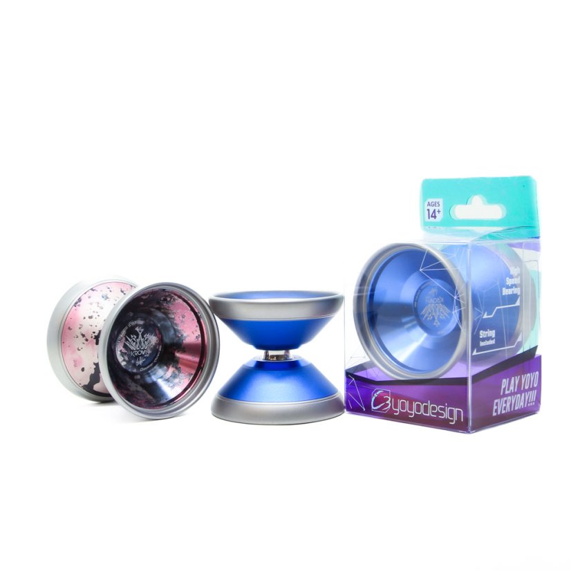 C3yoyodesign Krown.wst - Bimetalové Yoyo