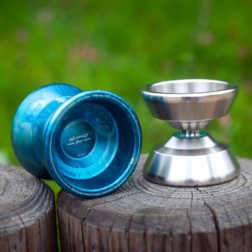 W1LD Wilderness 7075 - Metal Yoyo :: SLUSNY