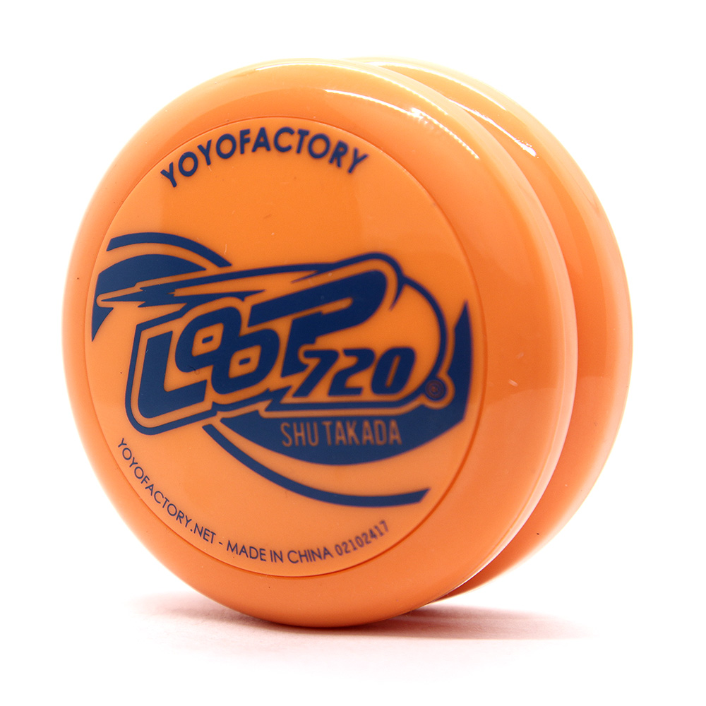 YoYoFactory Loop 720 – Best Plastic Looping Yoyo