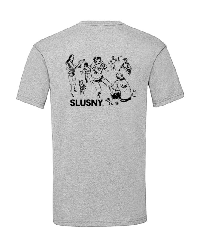 Slusny T-Shirt - Yoyo Session