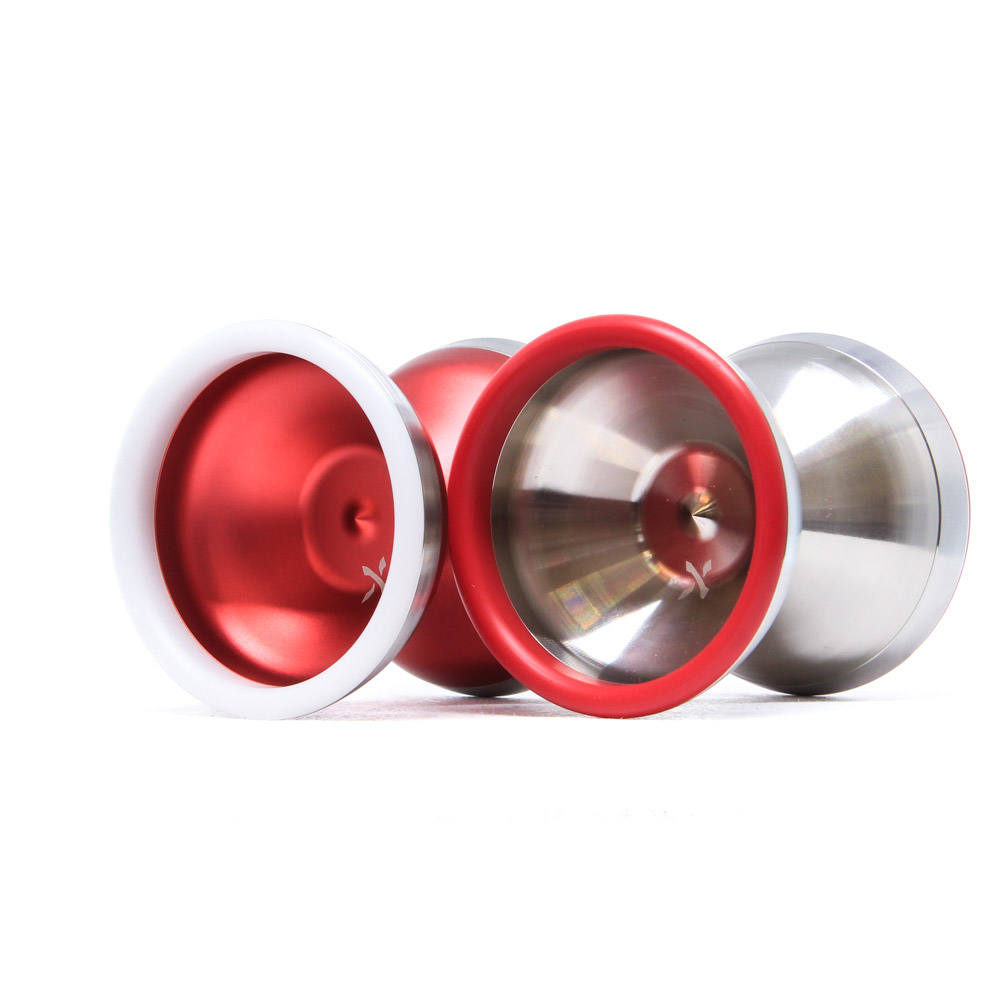 Xenon Prime – Xavier Ng's bimetal signature yoyo