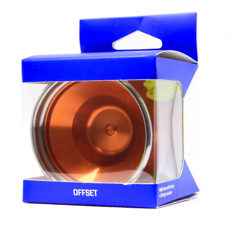 Offset Outlier 6 - Bimetal Yoyo