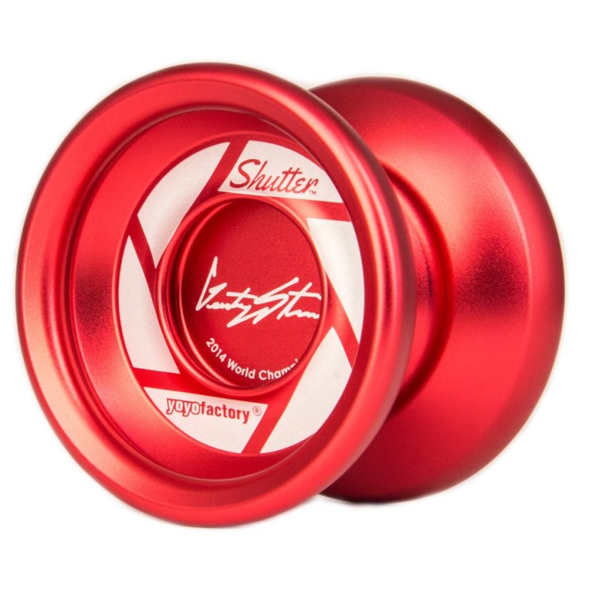 YoYoFactory Shutter - Kovové Yoyo