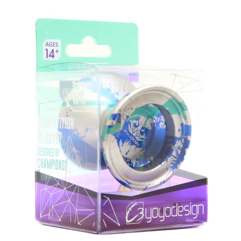 C3yoyodesign Mini Krown - Kovové Yoyo