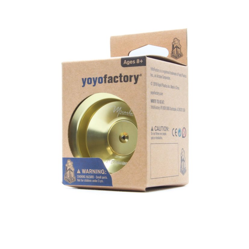 YoYoFactory Miracle Monometal - Metal Yoyo