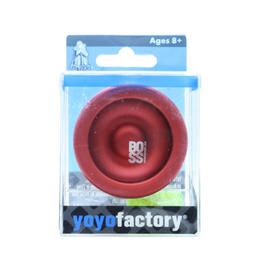 YoYoFactory Boss - Kovové Yoyo