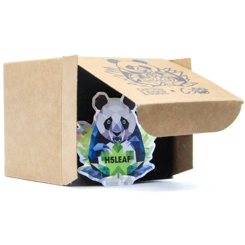 C3yoyodesign & Caribou Lodge Hi5Leaf - Kovové Yoyo - Color: Galaxy