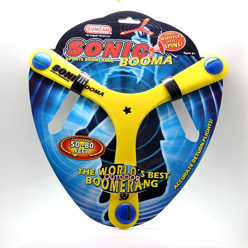 Duncan Sonic Booma