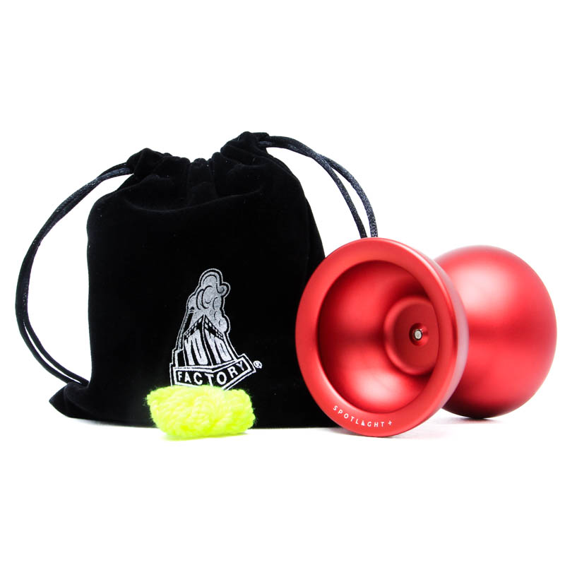 YoYoFactory Spotlight plus -  Metal Yoyo