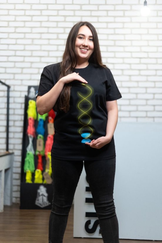 YoYoFactory T-Shirt with DNA design