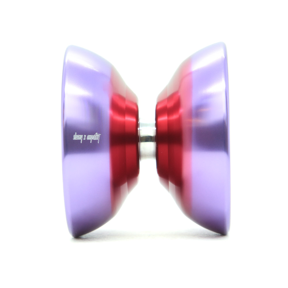 Empathy Empath – Limited Slusny Fade Edition Yoyo - Color: Purple