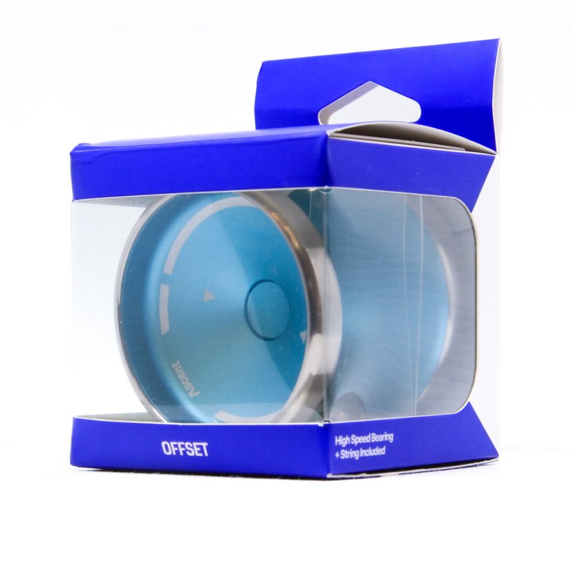 Offset Bimetal Ascent - Bimetal Yoyo - Color: Purple