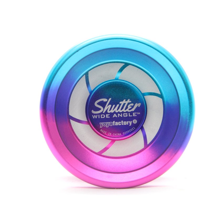 YoYoFactory Shutter Wide Angle Special - Kovové Yoyo