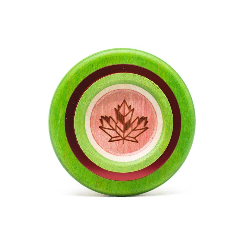 Crucial Life The Maple - Wooden Yoyo