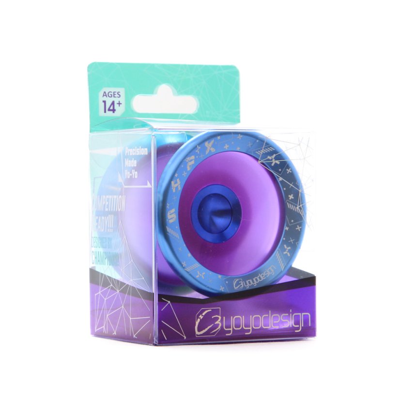 C3yoyodesign Speedaholic FX - Plastové Yoyo