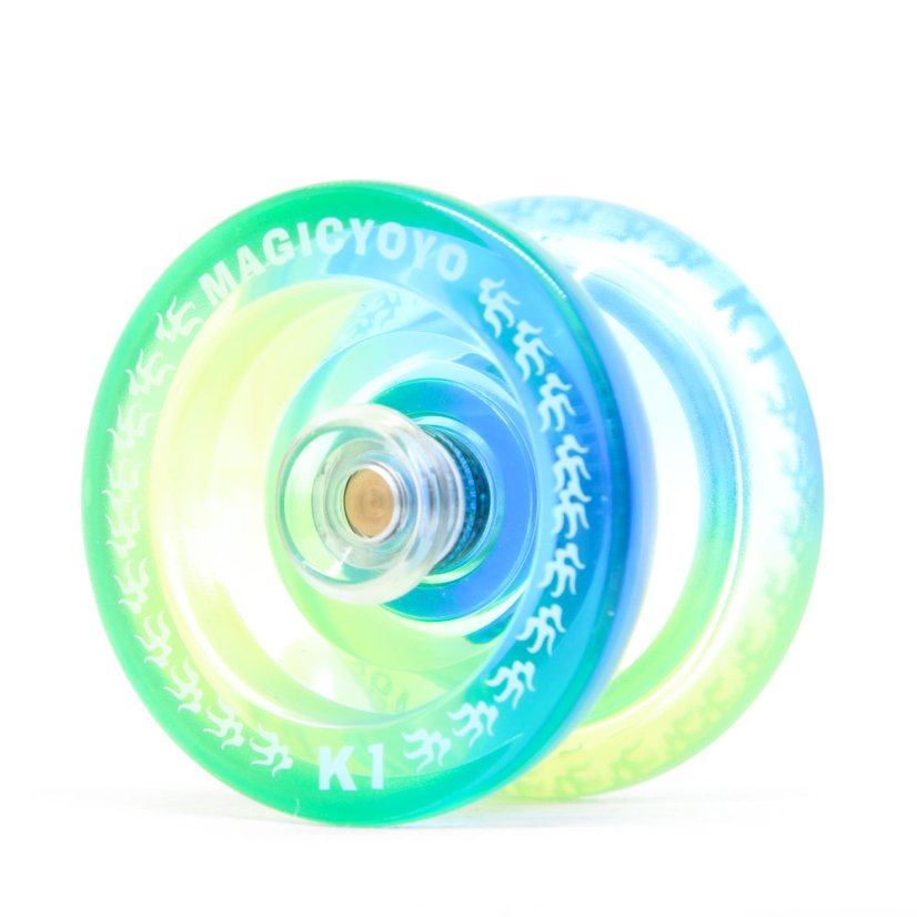 MagicYoyo K1 - Plastové Yoyo - Barva: Modrá - K1